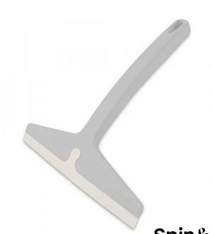 Водосгон Spin&Clean Disco 15 см, серебряный